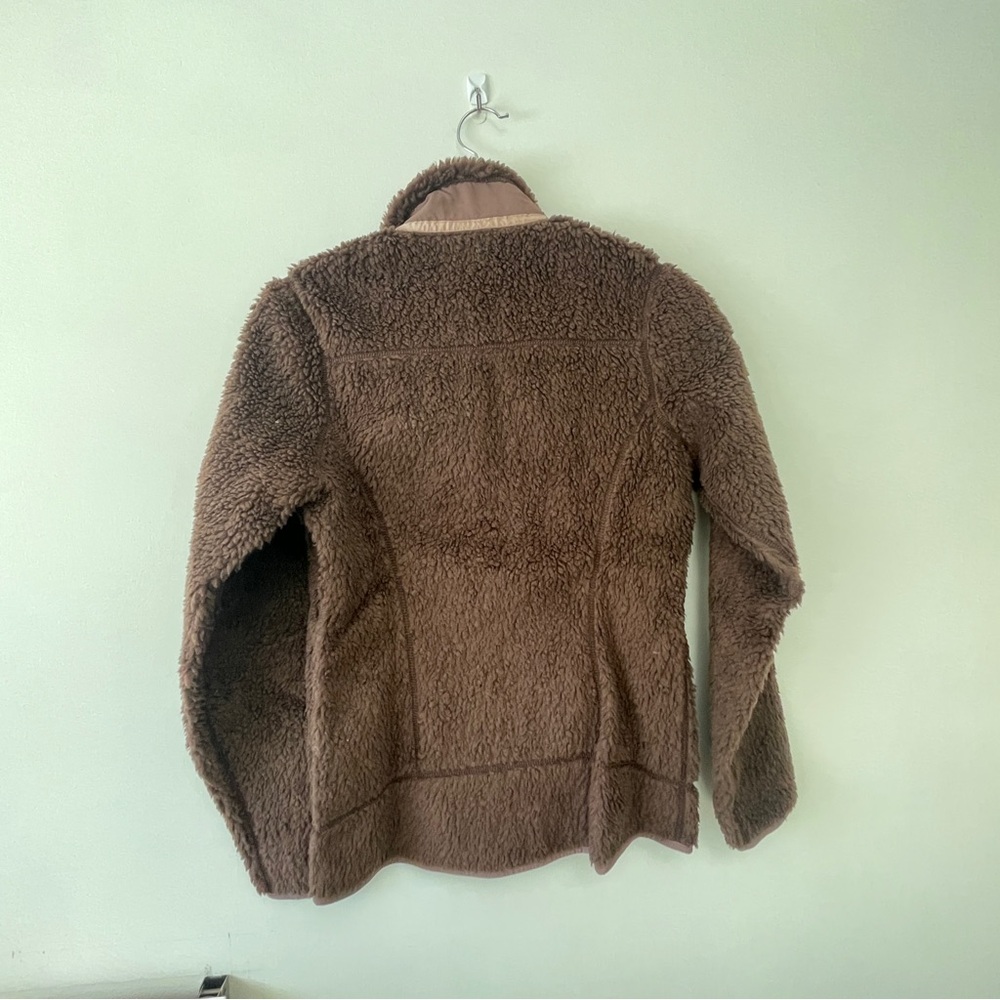 NWT Patagonia Women's Classic Retro-X Fleece Jacket in a brown colorway XS - Picture 5 of 9